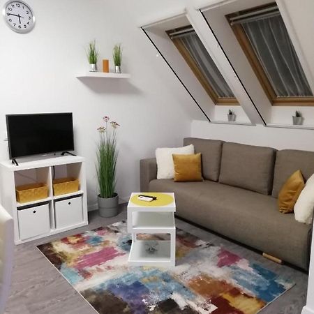 Apartmán Salvus Apartman Eger Exteriér fotografie