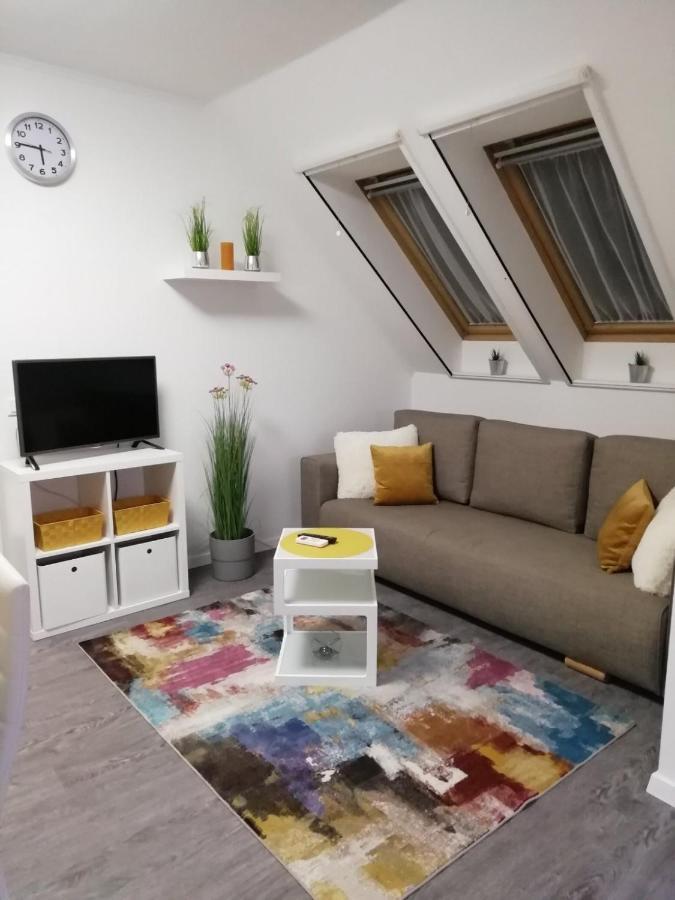 Apartmán Salvus Apartman Eger Exteriér fotografie