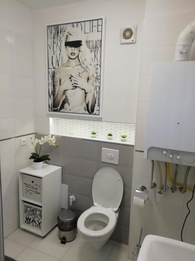 Apartmán Salvus Apartman Eger Exteriér fotografie
